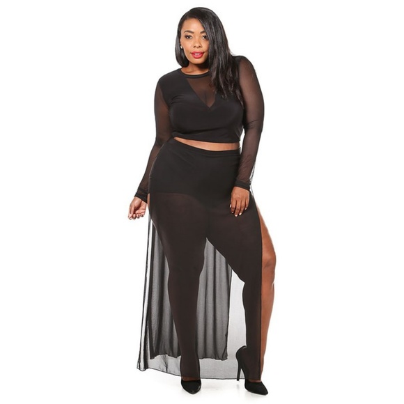 3x NEW Mesh contrast shorts Skirt - Picture 3 of 7